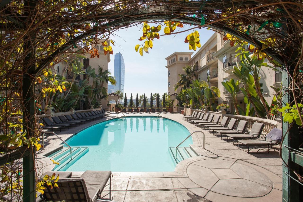 Downtown La Stylish Aparthotel Los Angeles Exterior foto