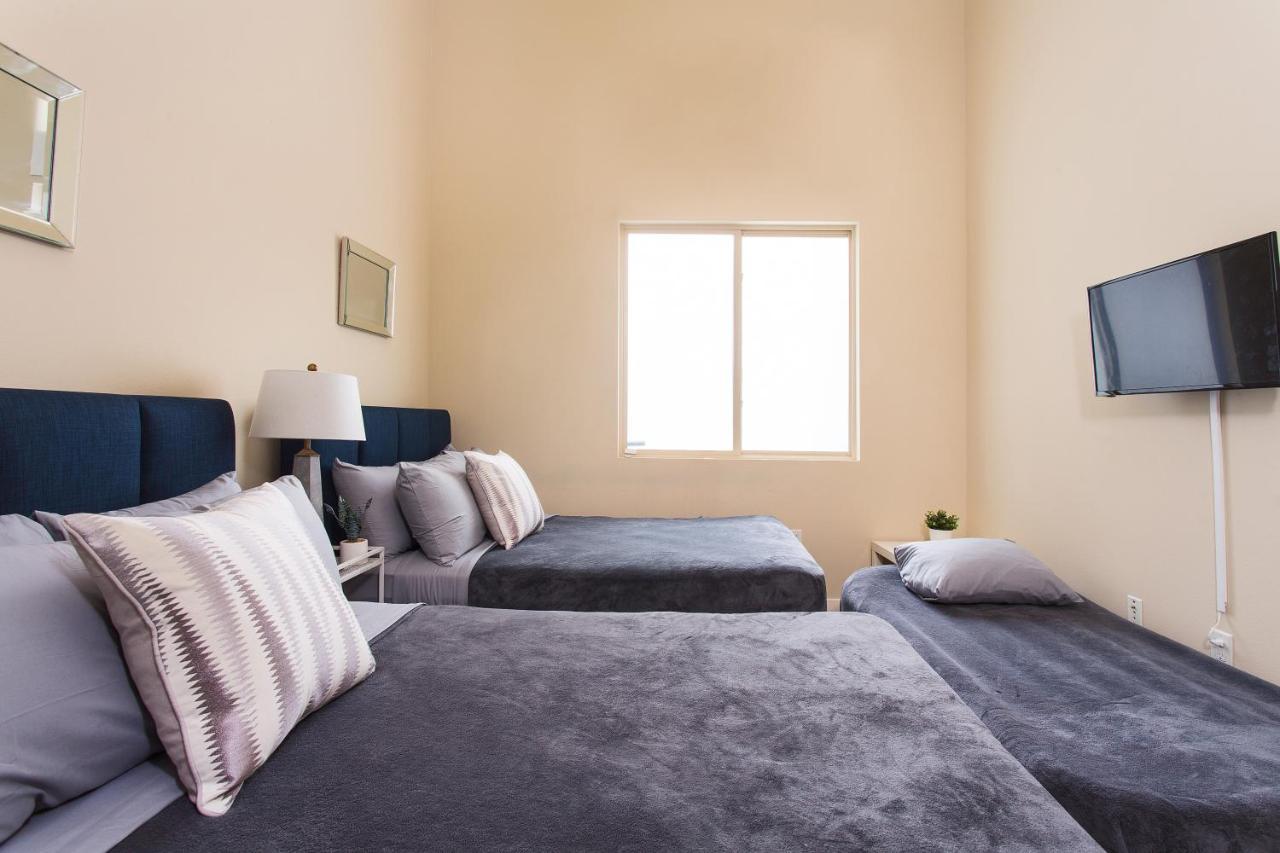 Downtown La Stylish Aparthotel Los Angeles Exterior foto