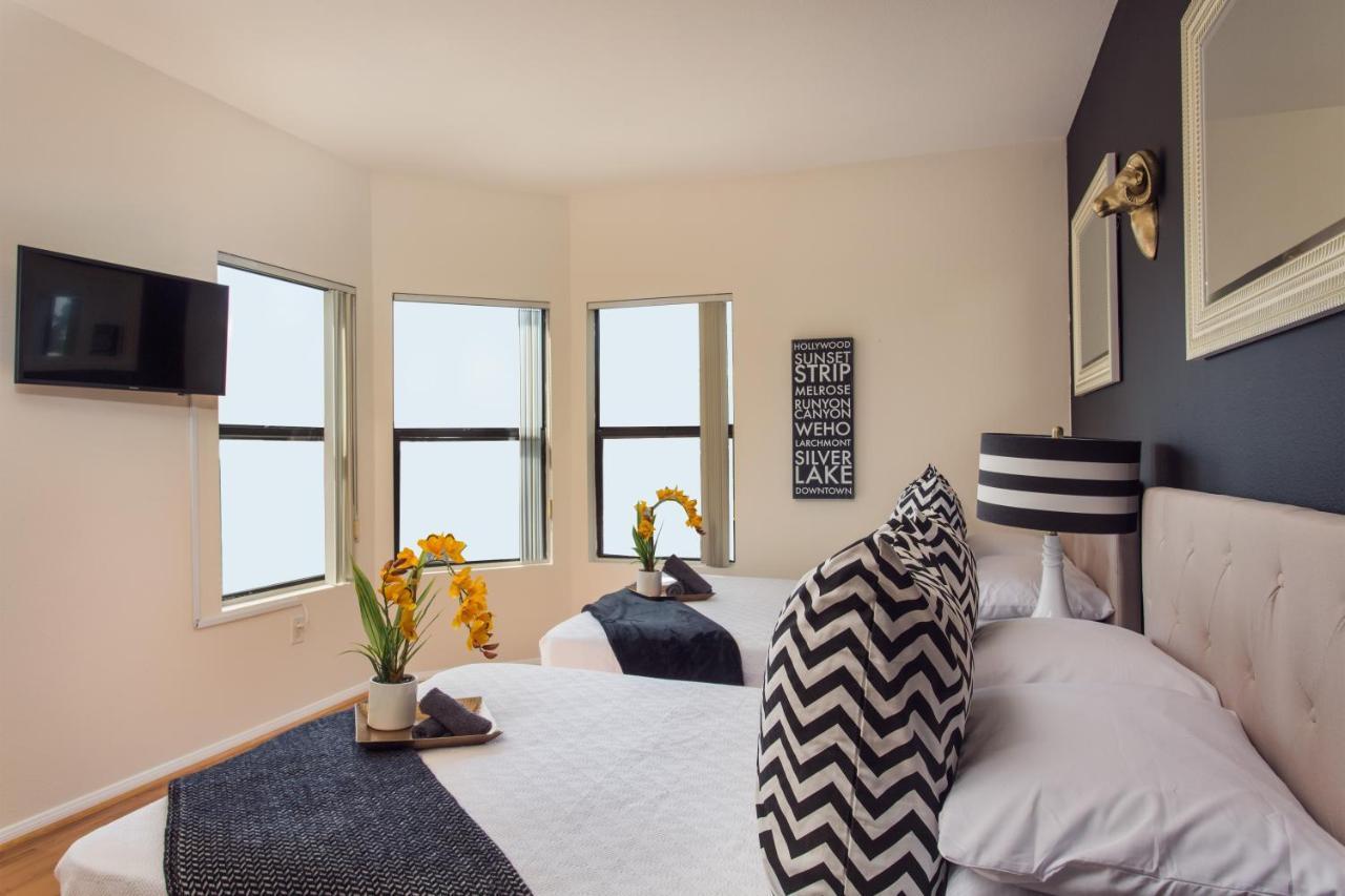 Downtown La Stylish Aparthotel Los Angeles Exterior foto