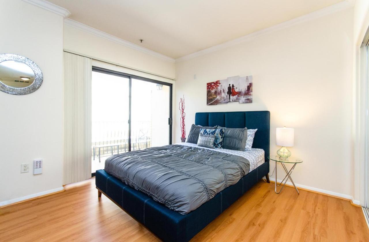 Downtown La Stylish Aparthotel Los Angeles Exterior foto