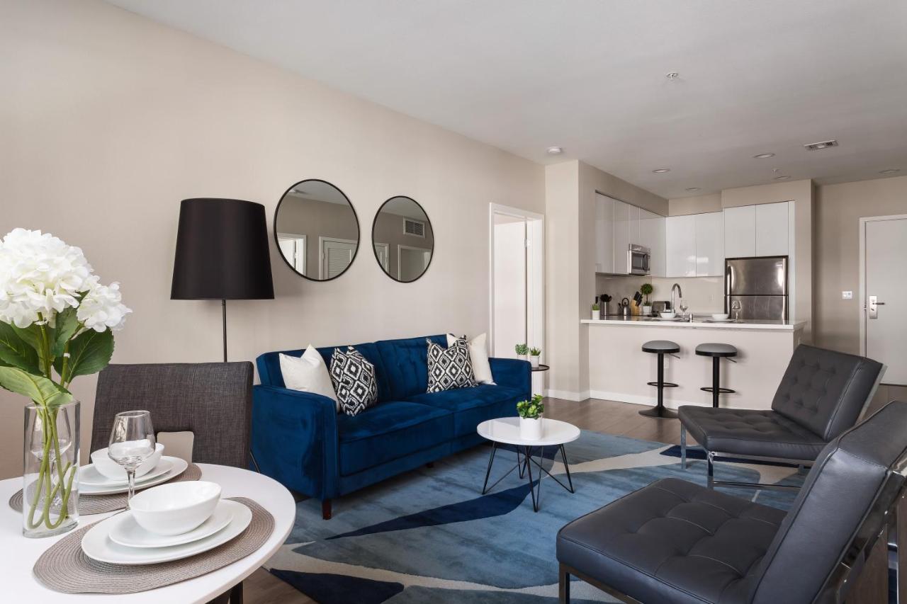 Downtown La Stylish Aparthotel Los Angeles Exterior foto