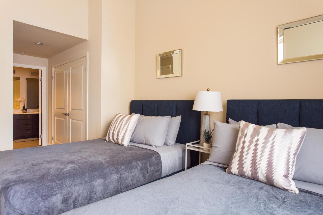 Downtown La Stylish Aparthotel Los Angeles Exterior foto